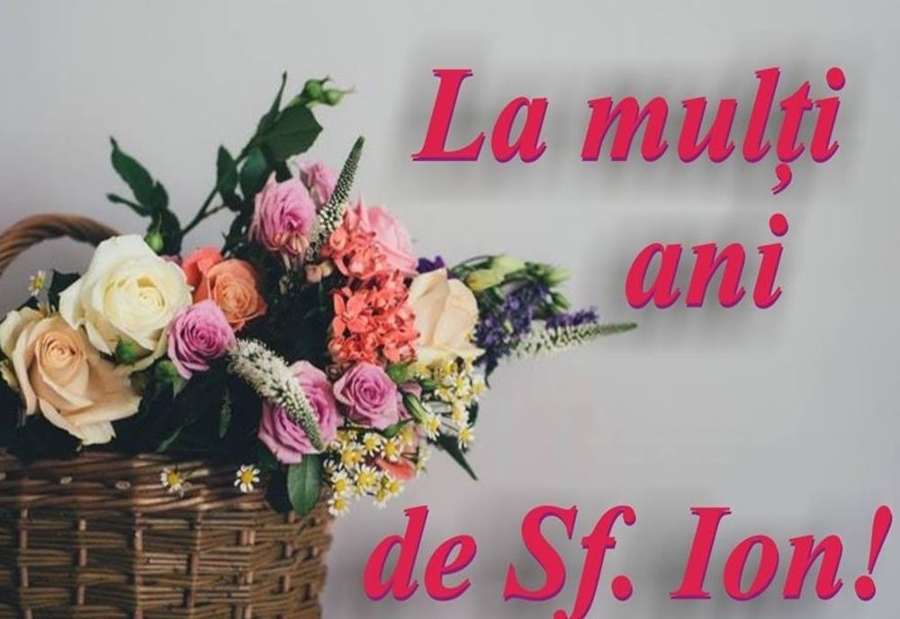 Cele mai frumoase mesaje și urări de Sfântul Ion