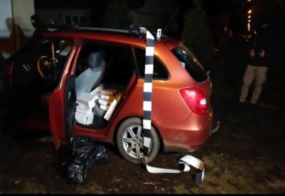 Incident violent în Timiș.  Polițist de frontieră atacat de un contrabandist   