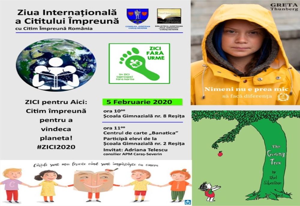 Ziua internațională a cititului la Reșița