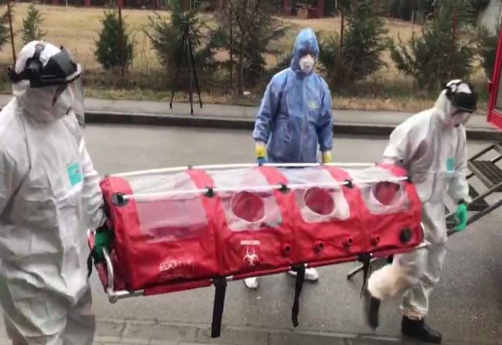 Izoleta din Caraș-Severin a rămas fără filtre, ea nu va mai fi folosită la niciun bolnav VIDEO