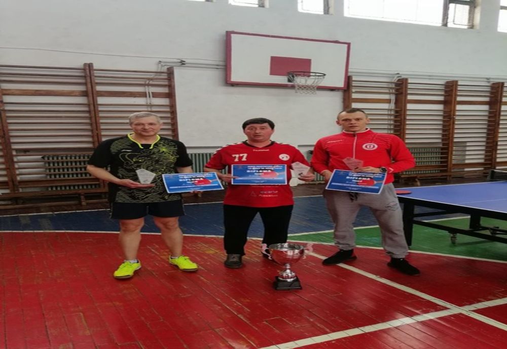 CUPA PROTECȚIEI CIVILE LA TENIS DE MASĂ