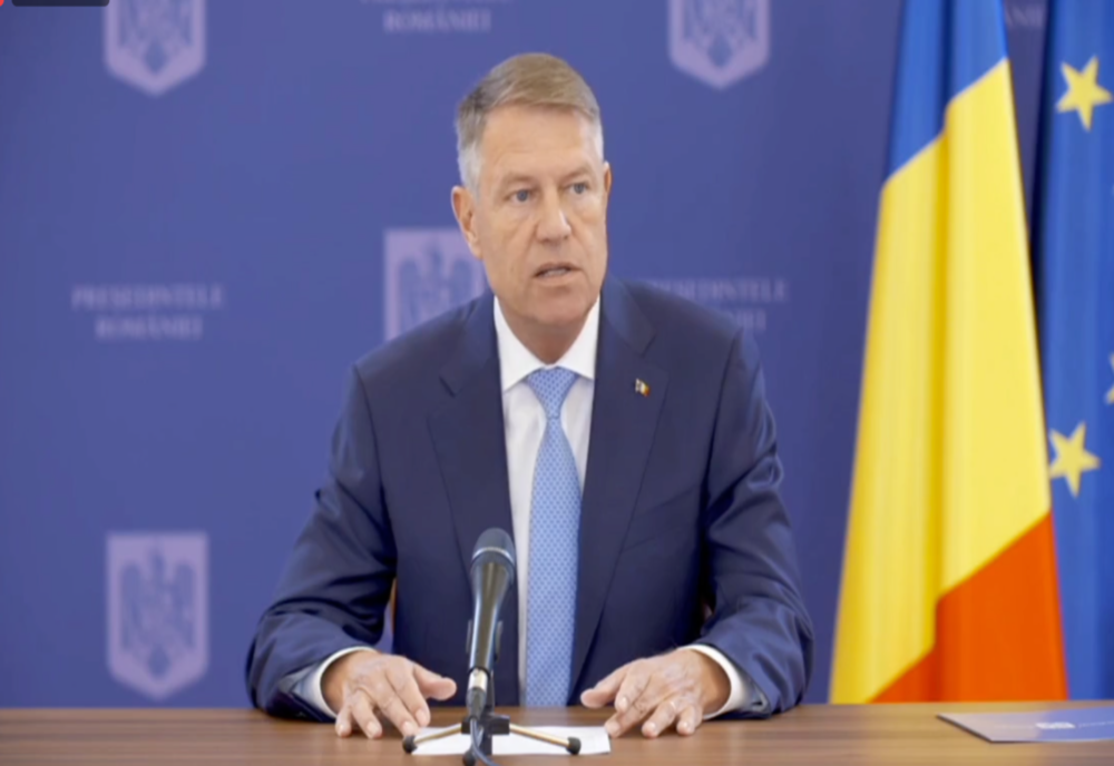 Klaus Iohannis, prima conferință de presă de la începutul pandemiei de coronavirus. Anunț important pentru români