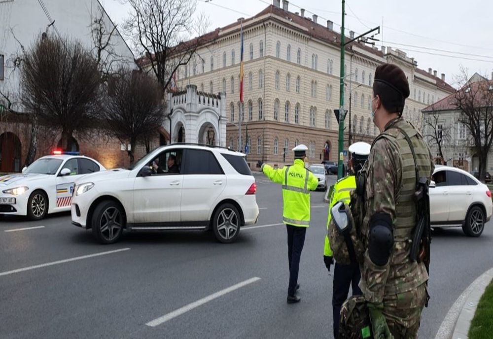 Val de amenzi în Timiș, pentru nerespectarea ordonanțelor militare