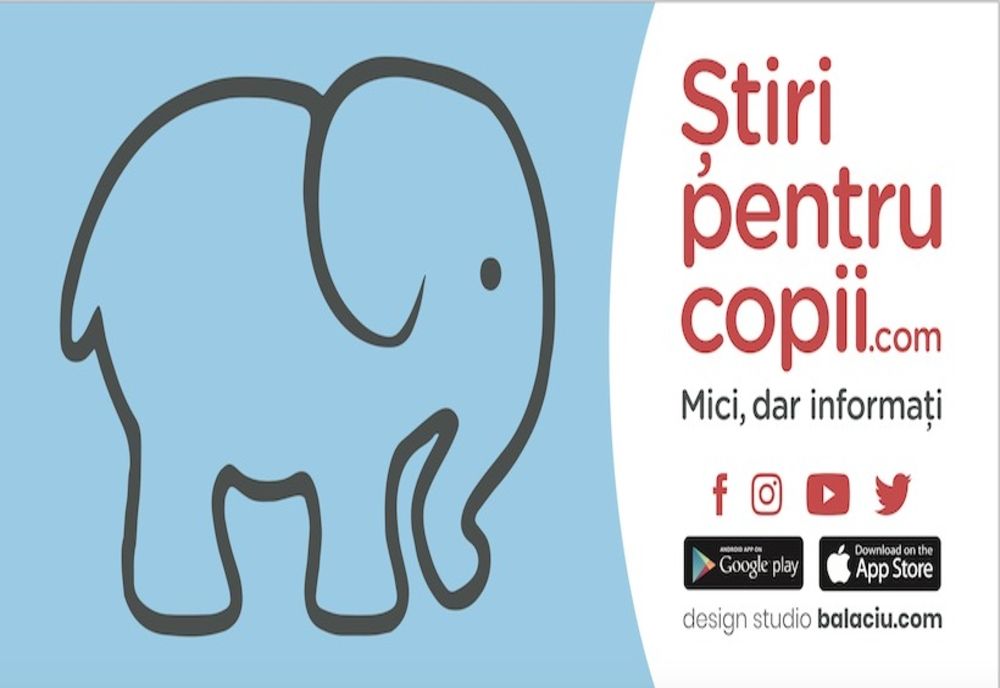 Elefănțelul Toyo adună știri pentru copii, un site cu știri pentru puști lansat chiar de Ziua Copilului