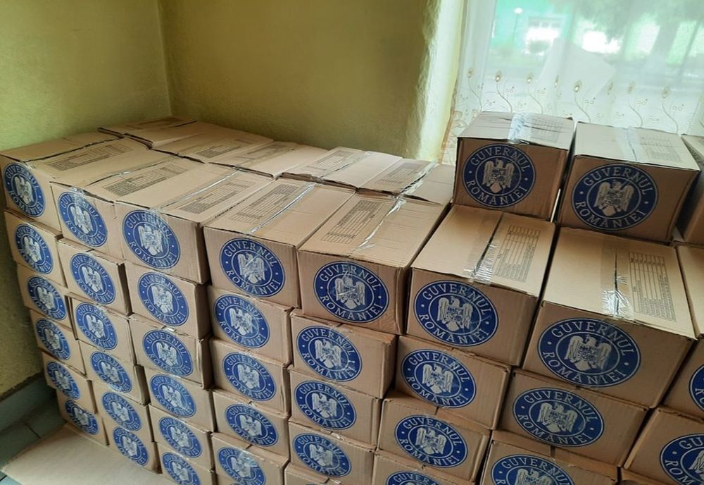 Produse de igienă gratuite pentru persoanele nevoiașe