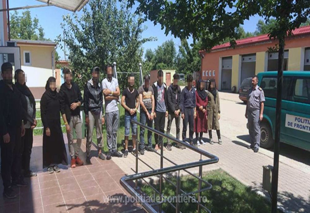 Migranți din Siria, prinși în Caras Severin. Unde doreau să ajungă