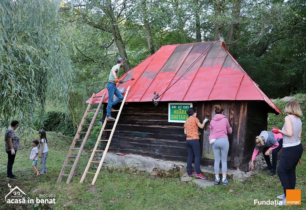Mori de apă, salvate și renovate printr-un proiect de voluntariat, gata să intre într-un circuit turistic