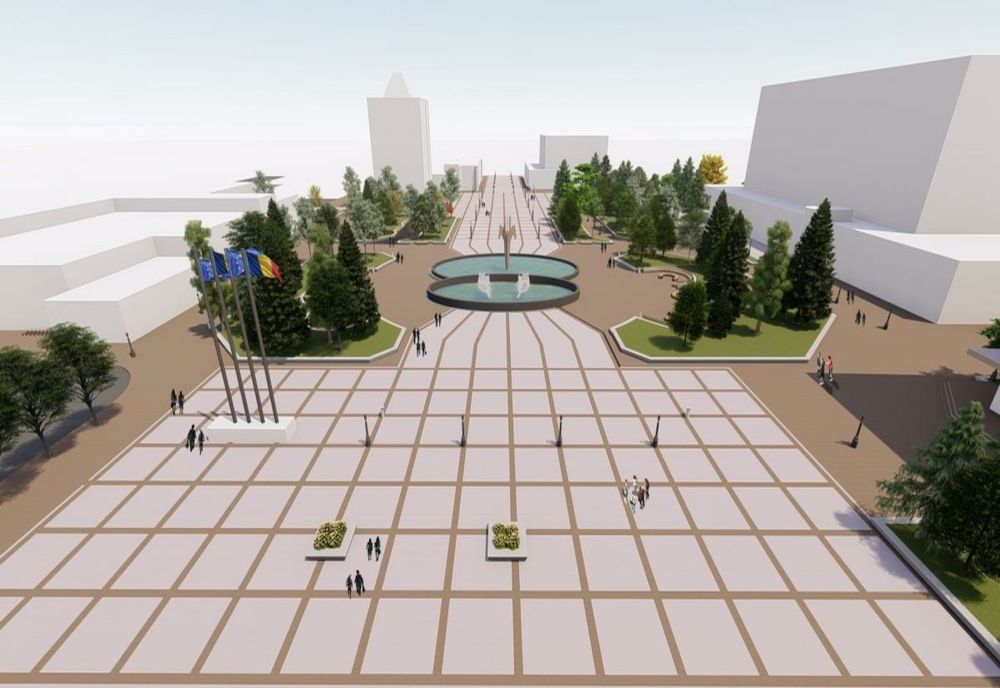 Concert inedit pentru inaugurarea centrului civic