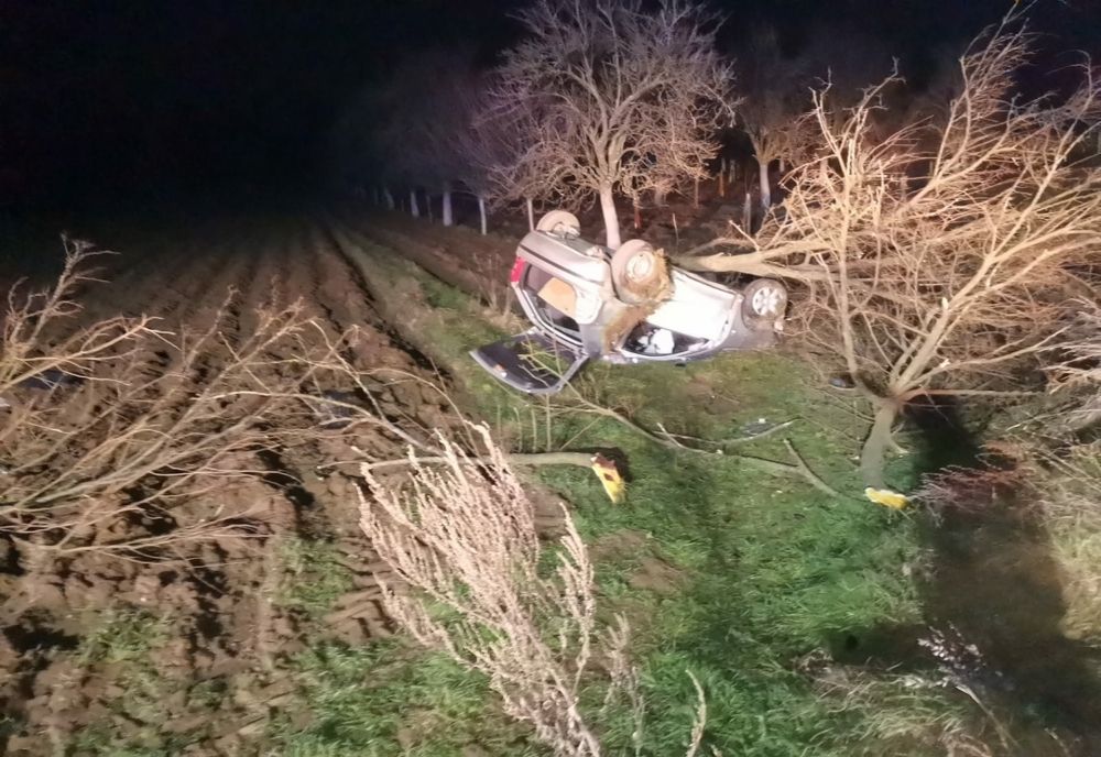 Accident cu două victime în județul Caraș-Severin