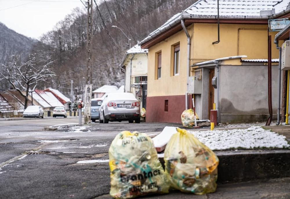 Grad scăzut de reciclare a deșeurilor, la Reșița