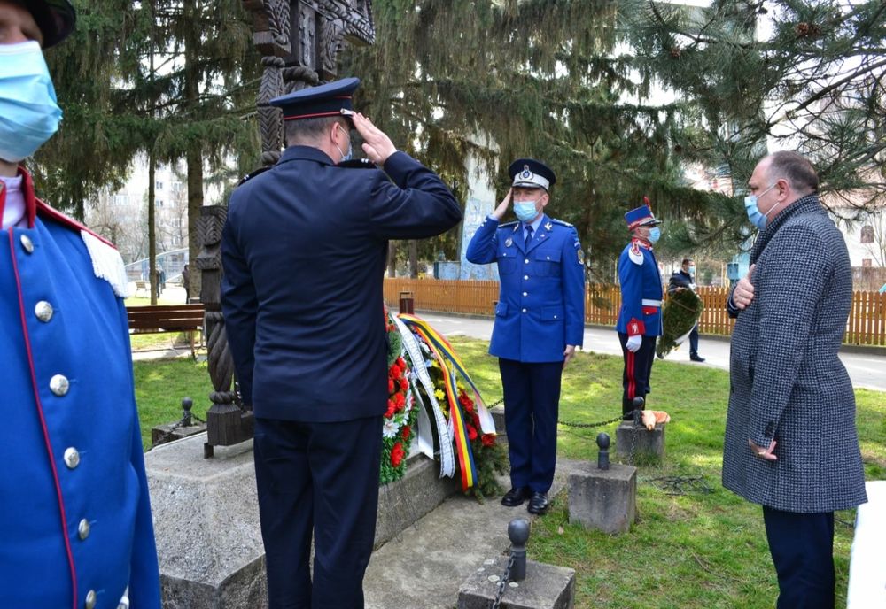 Ceremonie cu ocazia Zilei Foștilor Deținuți Politici