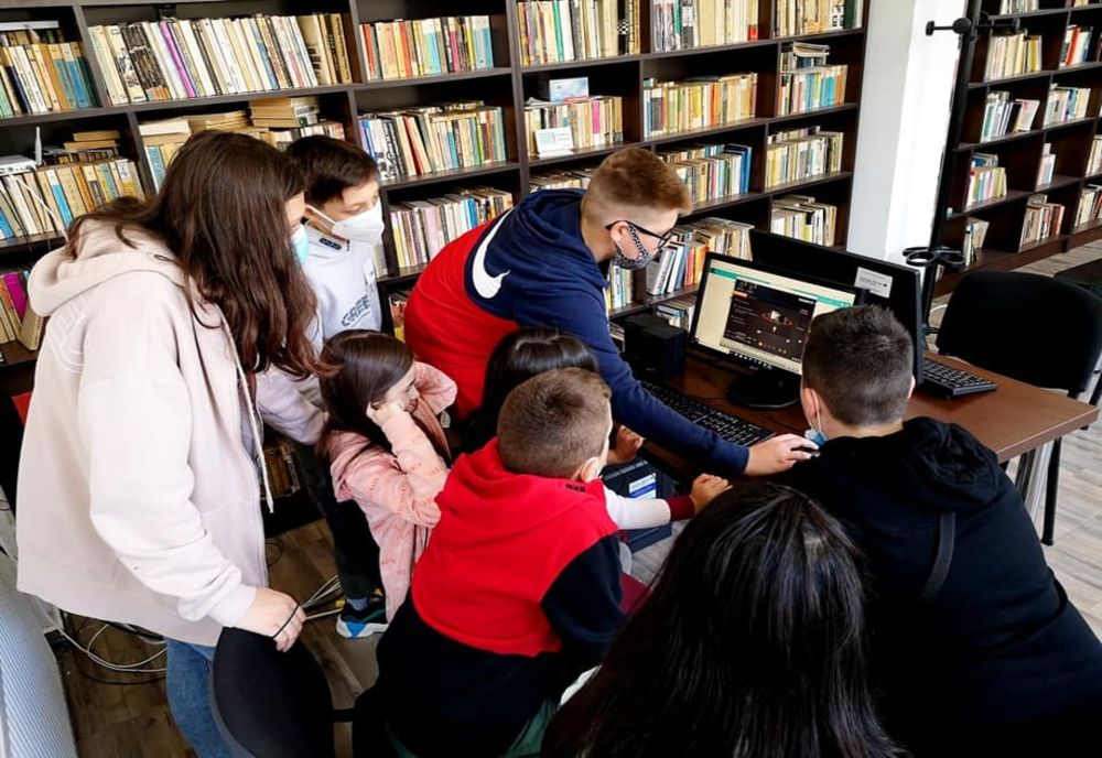 Municipiul Reșița s-a alăturat proiectului #CODEKids.