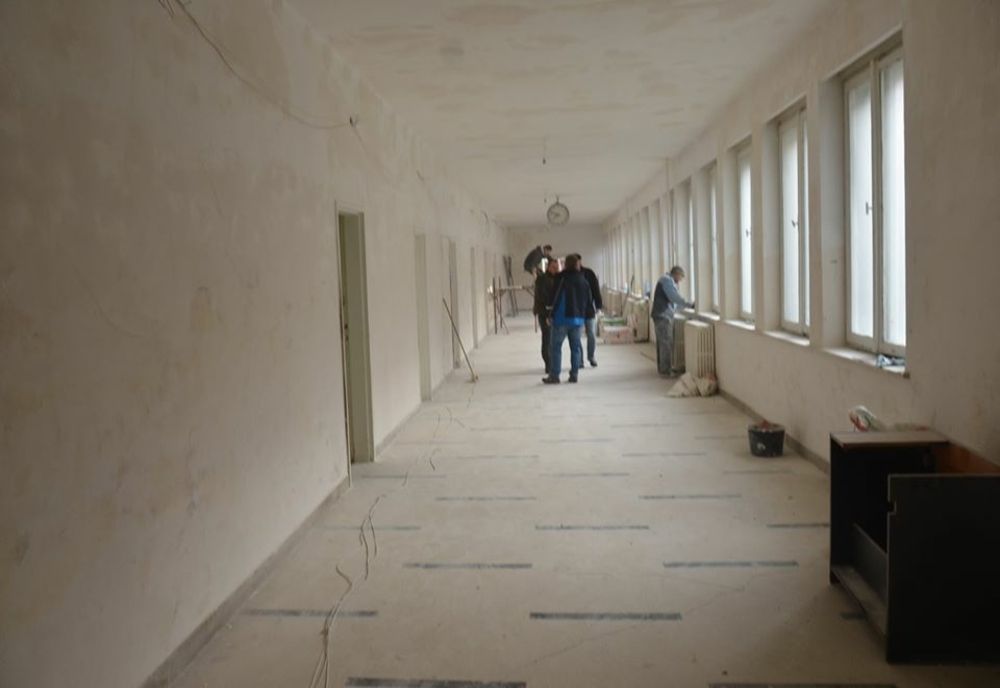 Ambulatoriul din Caransebeș va redeveni funcțional