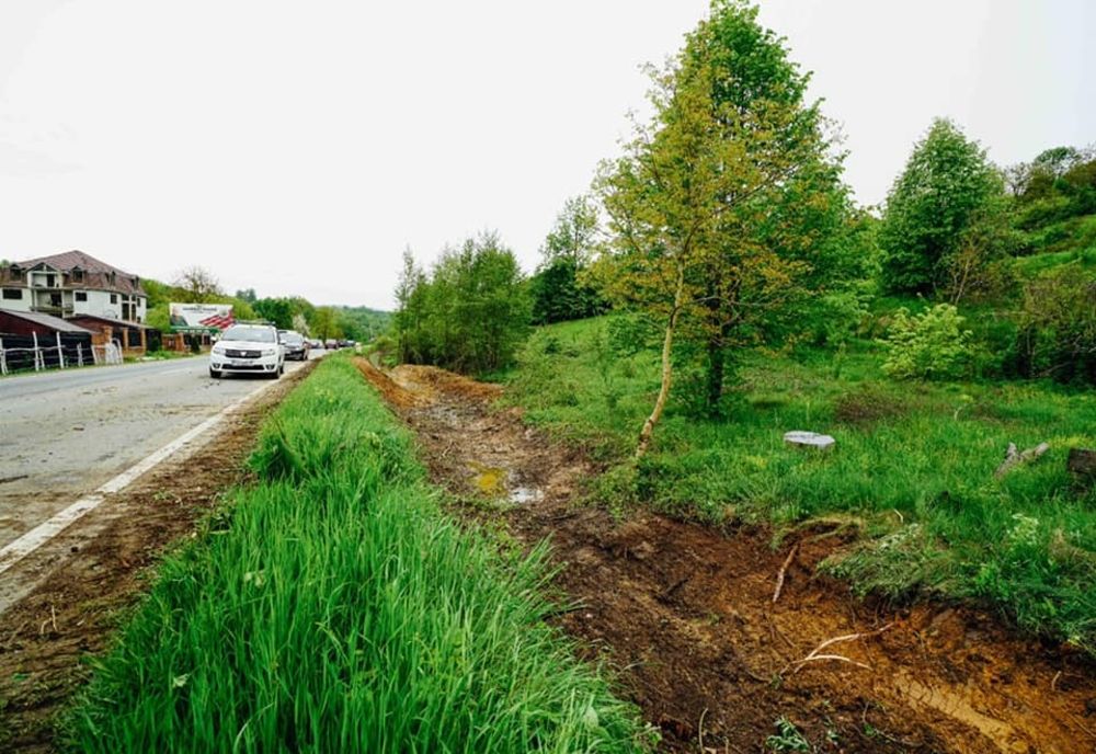 Construcții ilegale, mizerie și vegetație crescută haotic la intrările în Reșița. Ce măsuri se iau