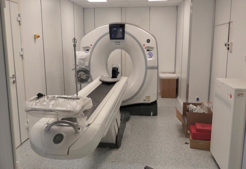 Aparatul RMN de la Spitalul Județean de Urgență Reșița s-a defectat
