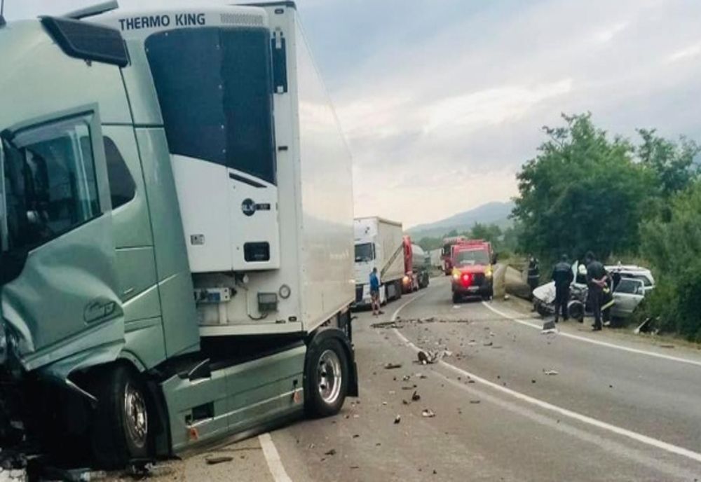 Accident mortal lângă Slatina Tmiș