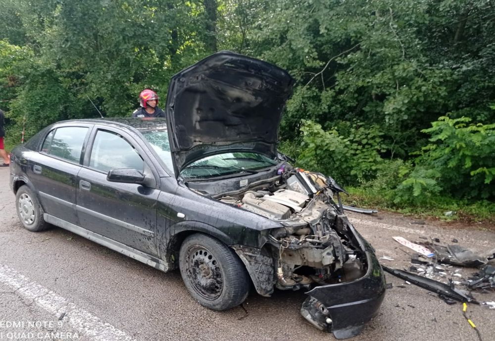 Accident mortal pe o șosea din Caraș-Severin