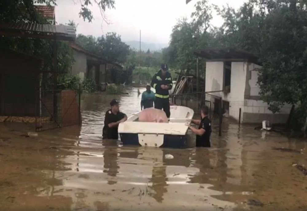 Bani pentru localitățile afectate de inundații