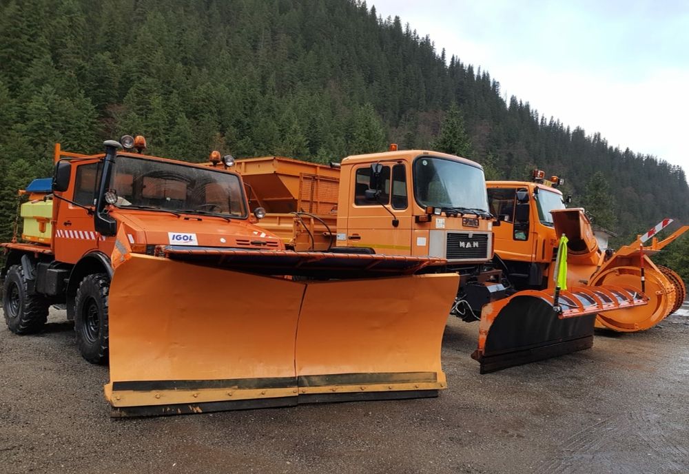 Pregătiri de iarnă pe drumurile cărășene