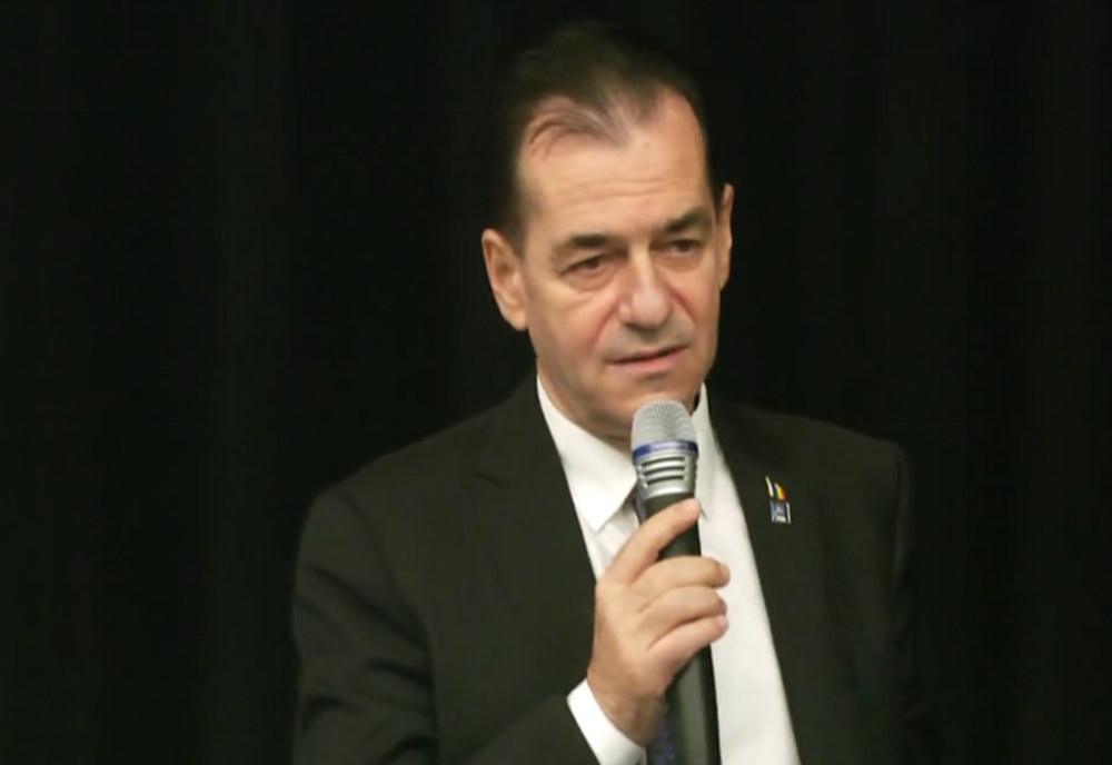 Ludovic Orban, în fața liberalilor din Caransebeș