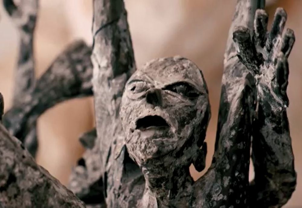 Punem în valoare Hala Minda: sculptură realizată la Reșița