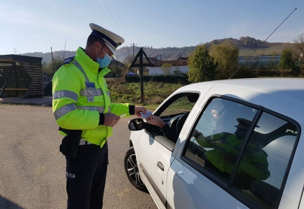 Amenzi pentru vitezomani pe șoselele intens circulate din Caraș-Severin