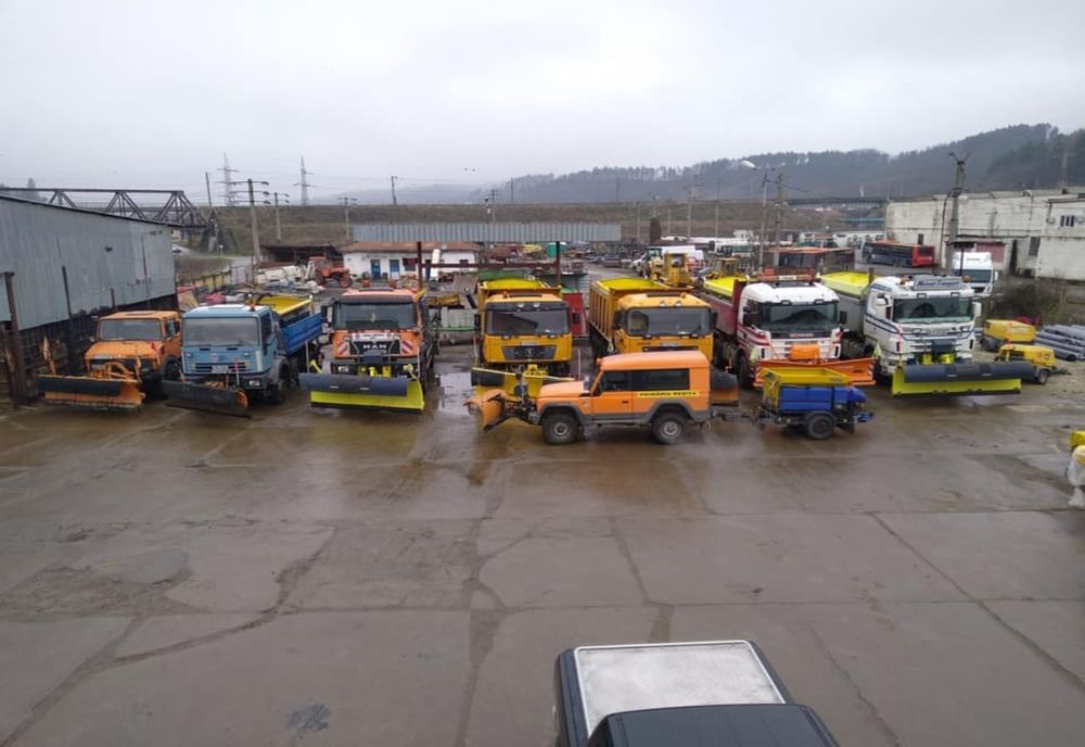 Primăria Reșița, pregătită pentru iarnă. „Prioritatea zero va fi menținerea în bune condiții a accesulului spre Fabrica de Oxigen”