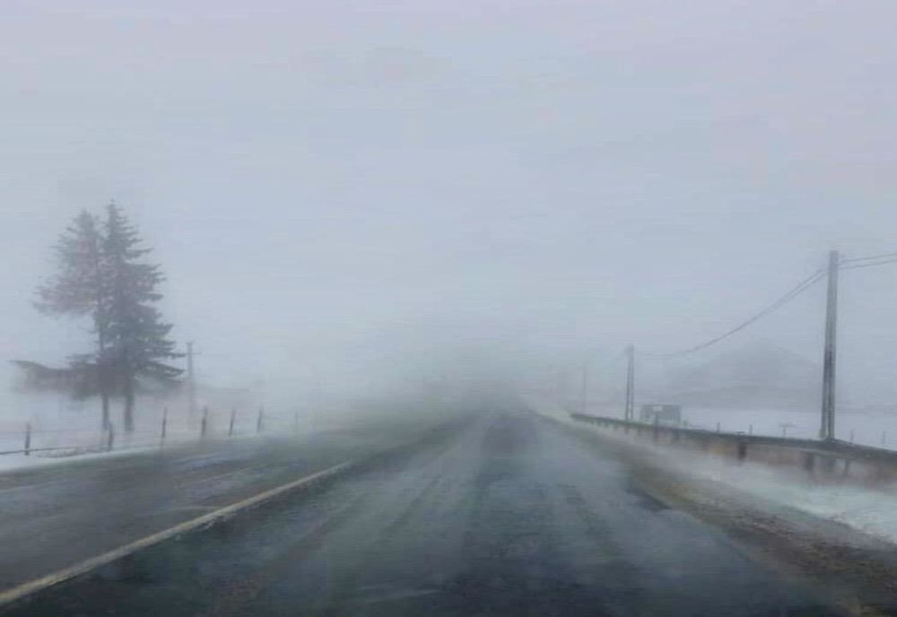 Vreme închisă la început de săptămână în vestul țării