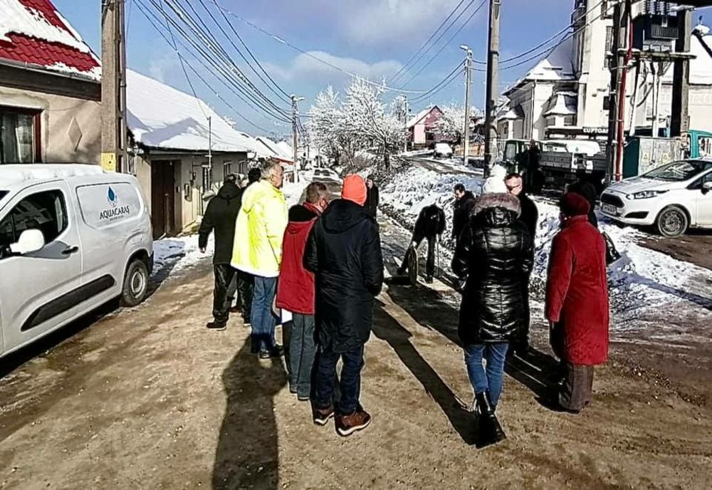 Investiție finalizată la Reșița. Beneficiari: locuitorii din cartierele Moniom, Secu și Cuptoare