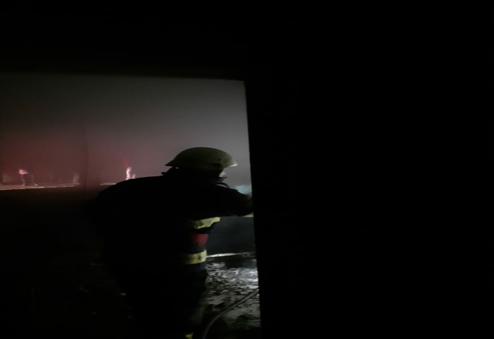 O persoană a murit într-un incendiu, în localitatea Bozovici