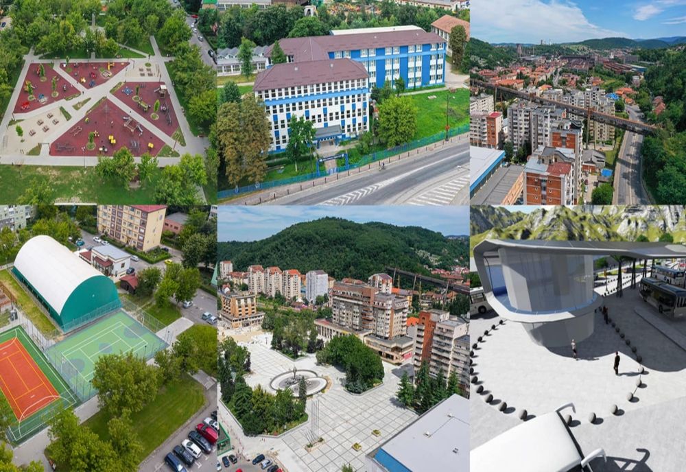 Terenuri pentru noi zone rezidențiale în intravilanul Reșiței