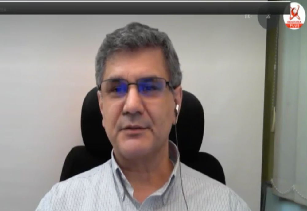 Octavian Jurma: vom ajunge la 70.000 de cazuri noi de infectări pe zi. Scenariu APOCALIPTIC privind numărul REAL al infectărilor. Când vom reveni la NORMALITATE