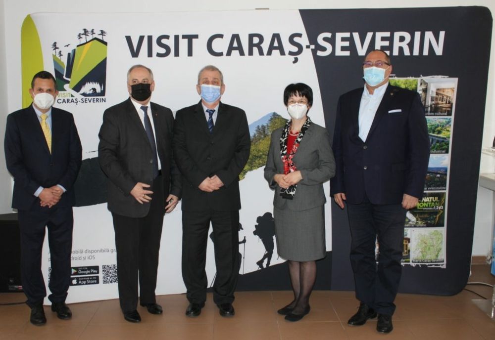 Ambasadorul Republicii Austria în România, Mag. Adelheid Folie în vizită la Reşiţa