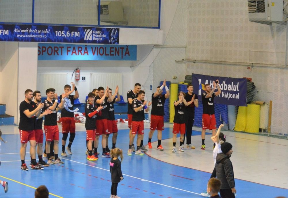 CSM Reșița, a treia victorie consecutivă în play-off-ul Diviziei A