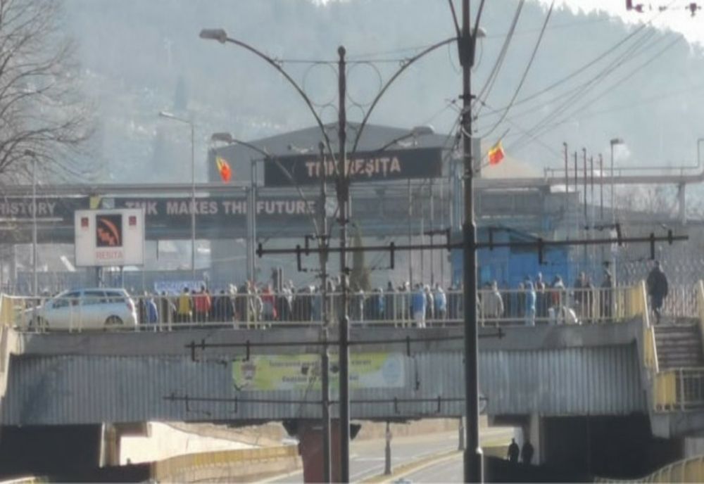 Protest al salariaților companiei TMK-Artrom