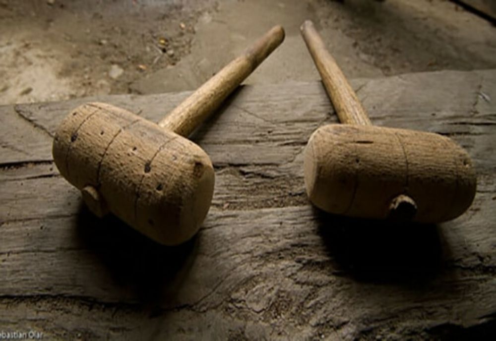 Se bate toaca în Goruia, un obicei străvechi