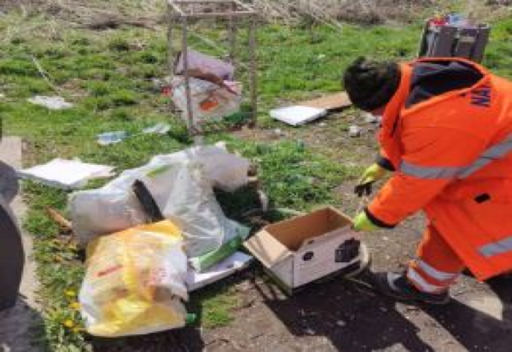 Record de deşeuri adunate de pe drumurile din Caraş – Severin