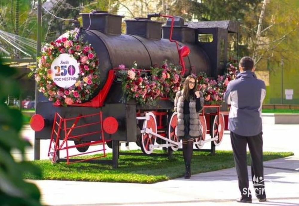 Festivalul florilor își deschide porțile duminică, 17 aprilie, la Reșița