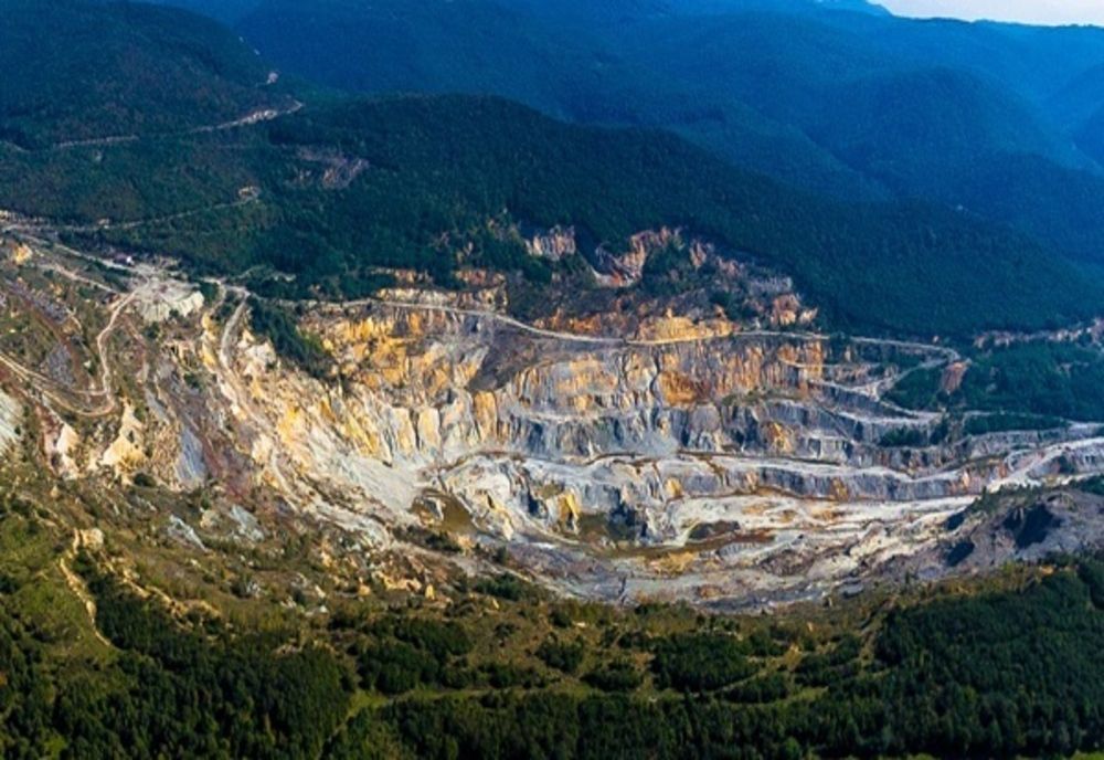 Se reia exploatarea minereului de cupru la Moldova Nouă