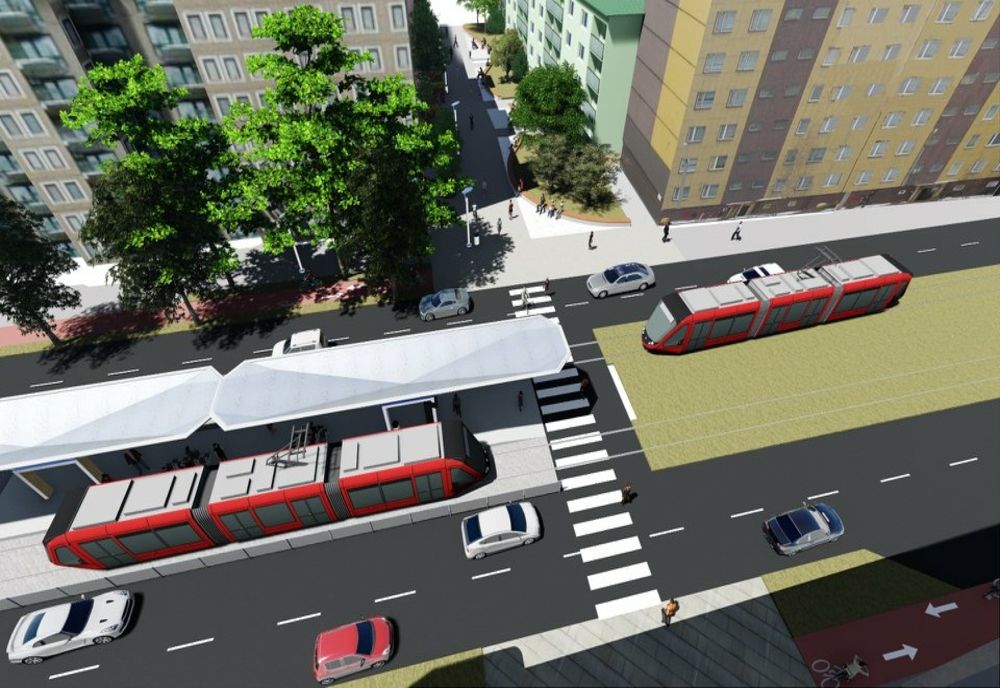 Au început lucrările pentru reintroducerea tramvaiului în Reșița