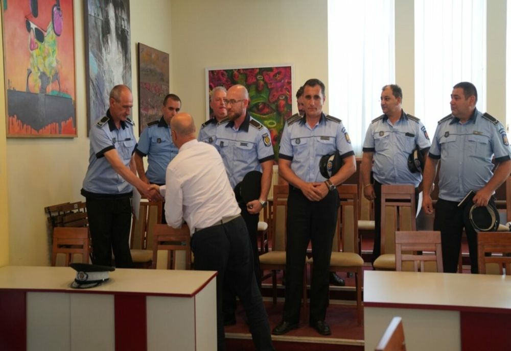 Polițiști locali, premiați pentru o amendă record: 50.000 de lei