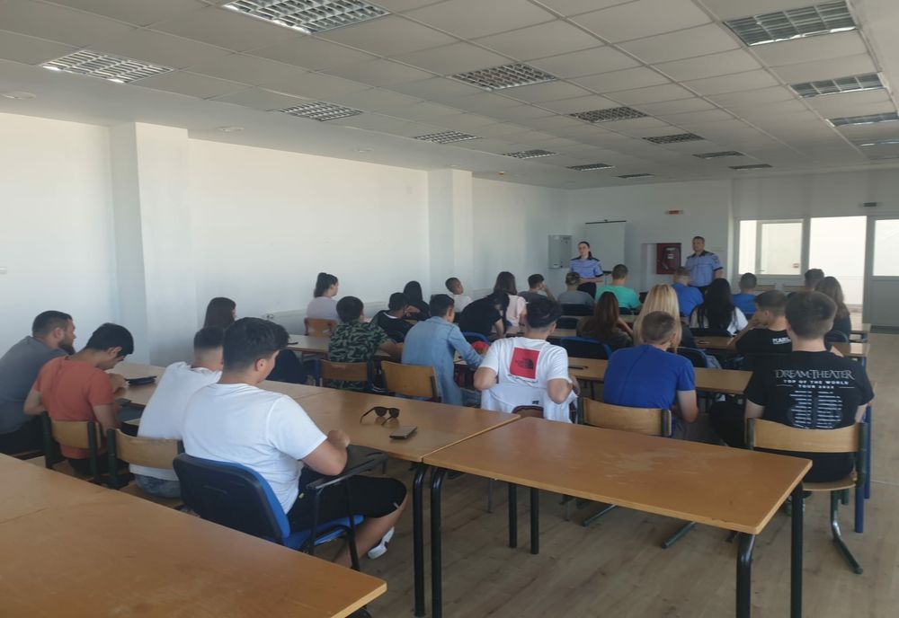 Prevenirea și combaterea consumului de droguri  în rândul tinerilor