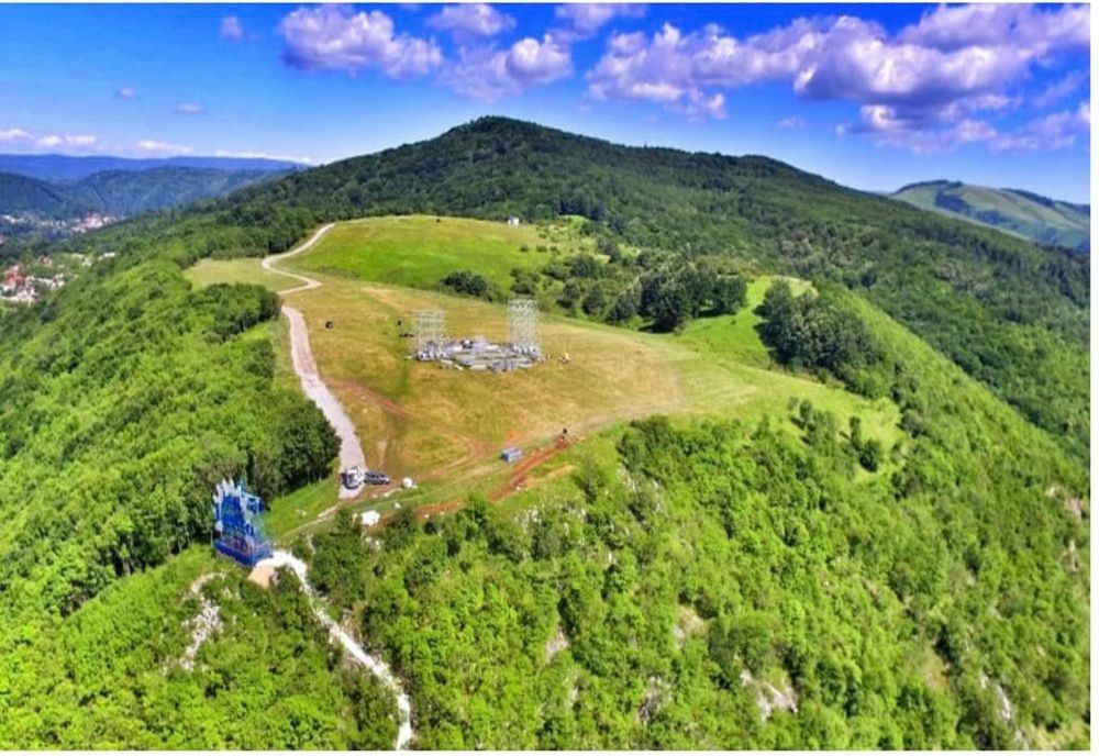 Priveliștea de “la stemă” este incredibilă