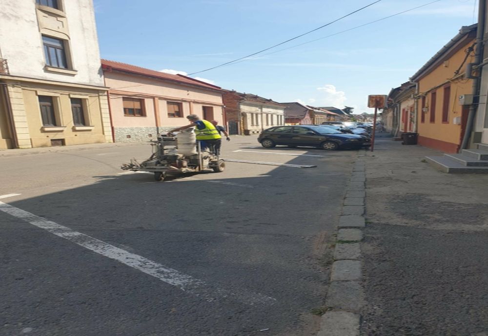 Noi marcaje pentru taxi, în Caransebeș