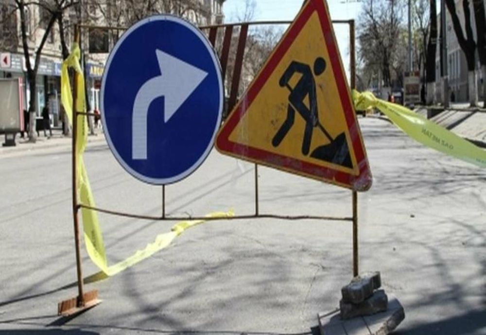 Se închide traficul pe bulevardul Republicii din Reșița