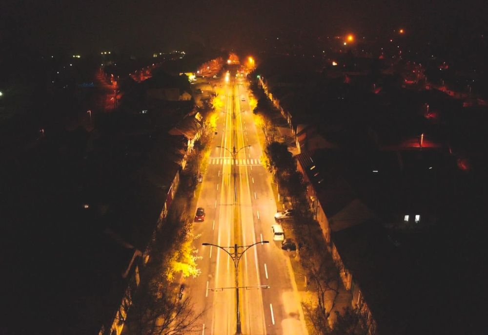 Modernizarea iluminatului public în Reșița