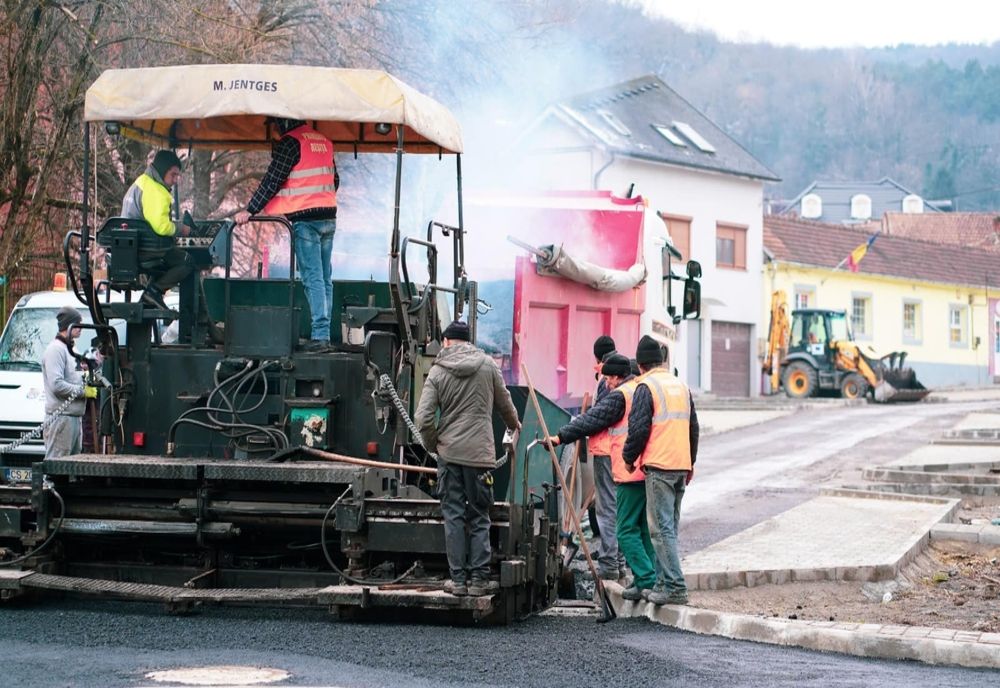 Lucrările de modernizare a străzilor Unirii, Nichita Stănescu și Octavian Goga se apropie de finalizare