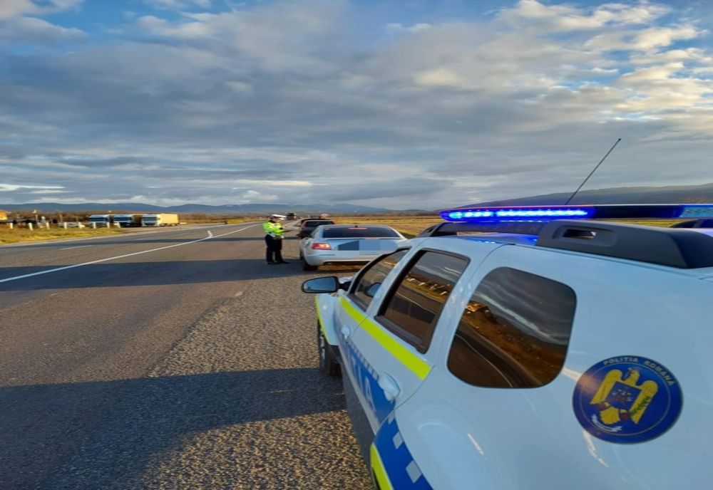 Și-au stricat minivacanța: șoferi surprinși pe șoselele din Caraș-Severin băuți sau drogați la volan