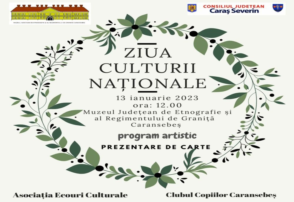 O săptămână de cultură  în Județul Caraș-Severin