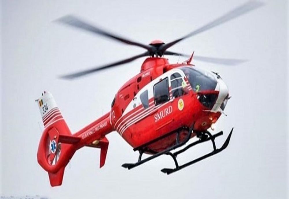 Impact frontal între 2 TIR-uri în Caraș-Severin: Șoferul bulgar a murit, cel ucrainean, rănit grav - A fost solicitat elicopterul SMURD